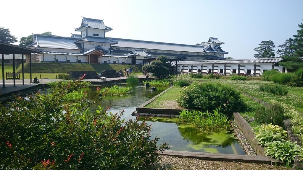 Hotel Crown Hills Kanazawa Exterior foto